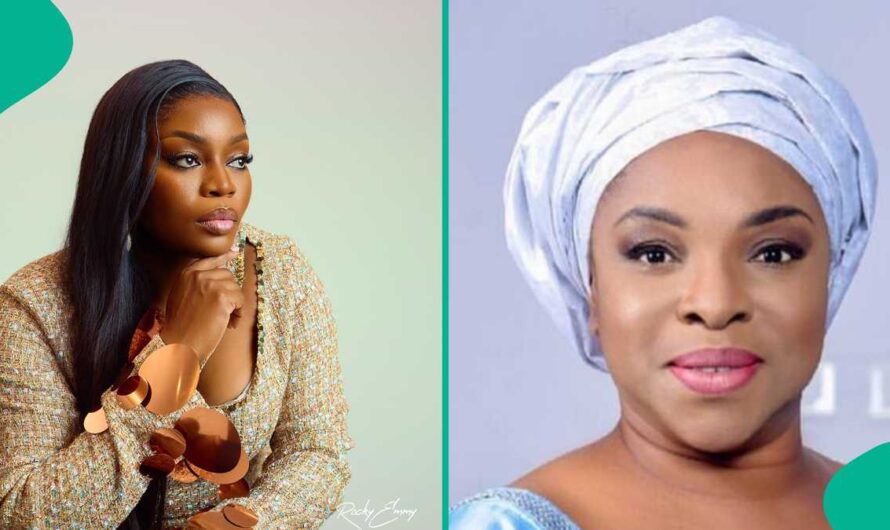 Bisola Aiyeola Meets Liz Benson for the First Time, Shows Emotions: “Her Acting Is Exceptional”