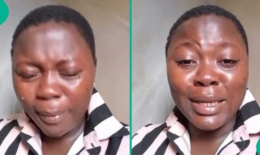 Mum of 2 Bursts into Tears as Husband Stops Her from Getting House Help, Cries Over Workload