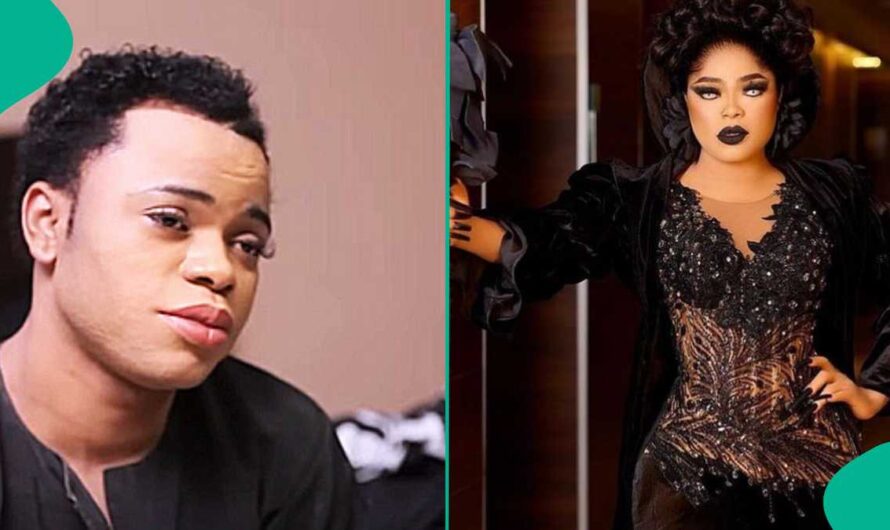 Bobrisky Spends the Night Behind Bars As Nigerian Immigration Transfers Crossdresser to FCID