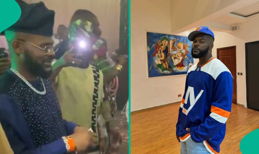 Fans Blow Hot as Video of Falz Happily Spraying Money at Owambe Goes Viral: “Because He’s a Falana?”