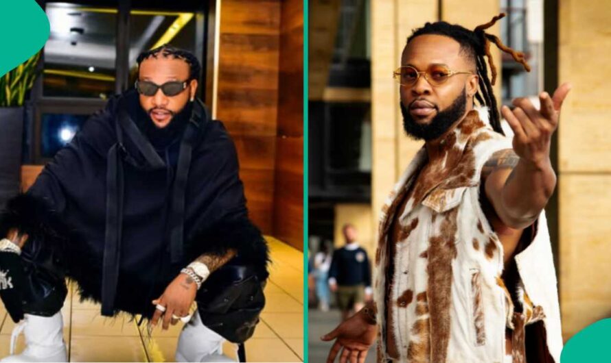 KCee Lambastes Flavour for Calling Him a Copycat: “You Are Not the Custodian of Igbo Culture”