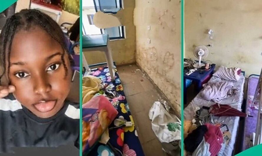 Female University Student Breaks Down after Seeing Condition of Hostel Room, Video Trends