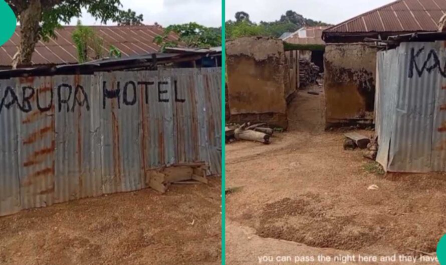 Video Shows Alleged Borno “Hotel” that Charges N500 Per Night, Offers Interesting Discount