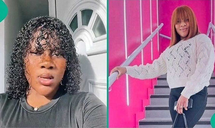 Nigerian Lady Shares Her Salary in UK, Tackles Those Asking Her to Return Home, Video Trends