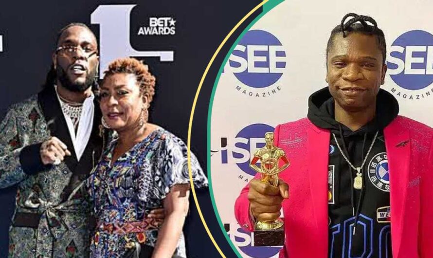 Burna Boy: Speed Darlington Makes Weighty Pronouncement on Colleague’s Mother: “She Must Beg Me”