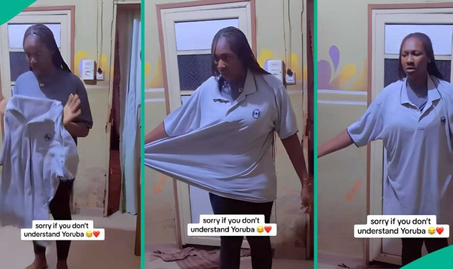 Protective mum buys oversized clothes for fresher-daughter to discourage boys’ attention at school