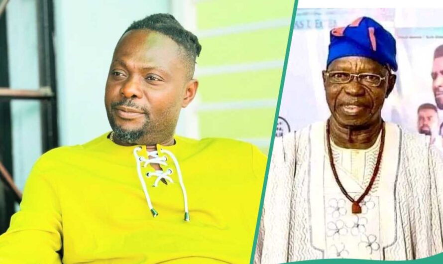 Kunle Afod Renovates Lere Paimo’s House on His 85th Birthday, Actor Showers Prayer: “God Bless You”