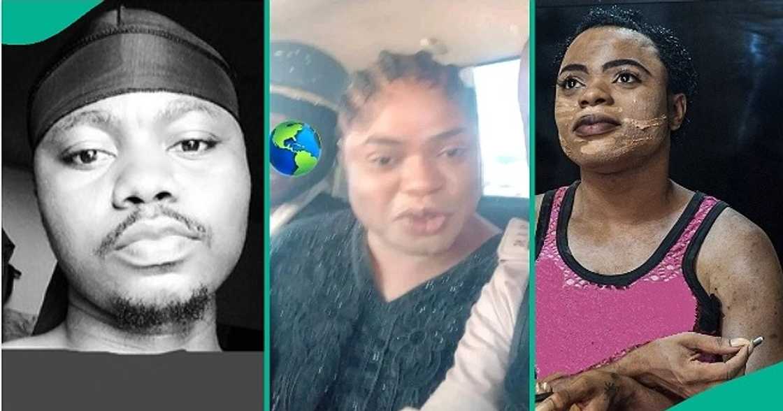 Man reacts to new photos of Bobrisky