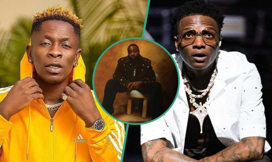 Shatta Wale Praises Davido, Wizkid, Asake, others For Selling Out O2 Arena: “No Ghanaian Artist Did”