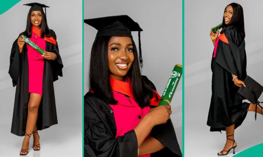 UNIUYO Graduate of Chemical Engineering Bags 4.43 CGPA, Shares Beautiful Convocation Day Photos