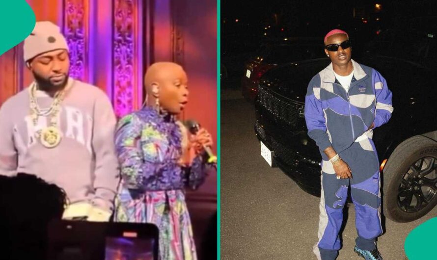 Ruger Reacts To Davido’s Recent Performance With Angelique Kidjo, Fans Kick: “Wetin OBO do You?”