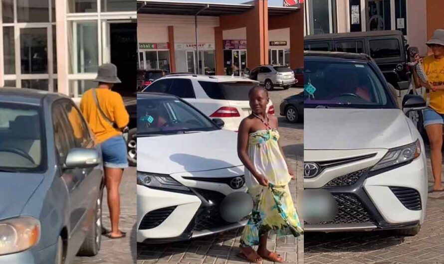 “she was once in their shoes” – Woman receives praise for patiently waiting for girls to finish photoshoot with her car (VIDEO)