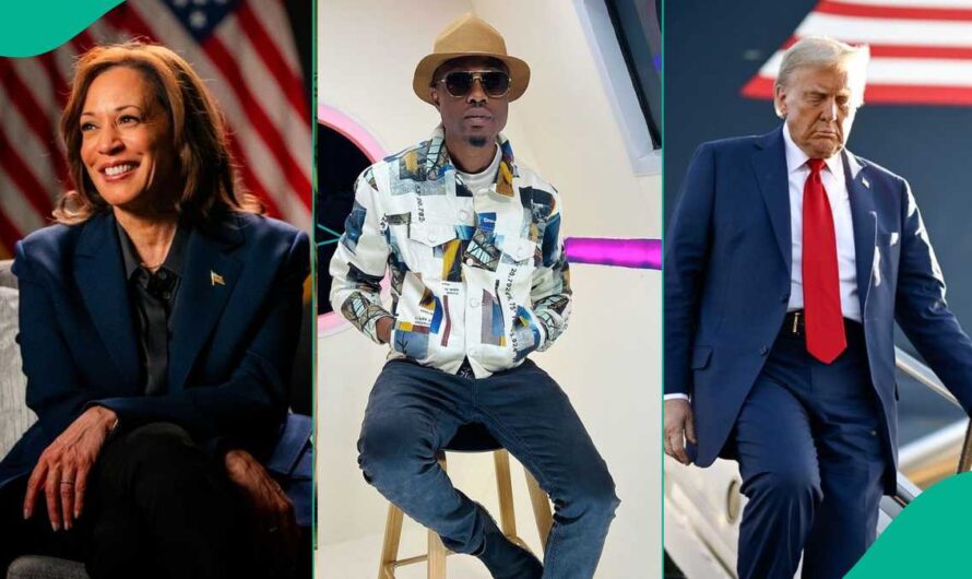 US Election: Rapper Vector Wonders Why Nigerians Show Concern About Another Country’s Politics