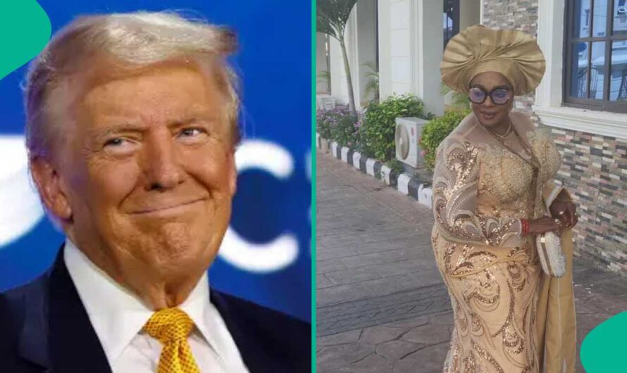 US Election: Rita Edochie Heavily Reacts as Donald Trump Emerges Victorious, Post Triggers Reactions