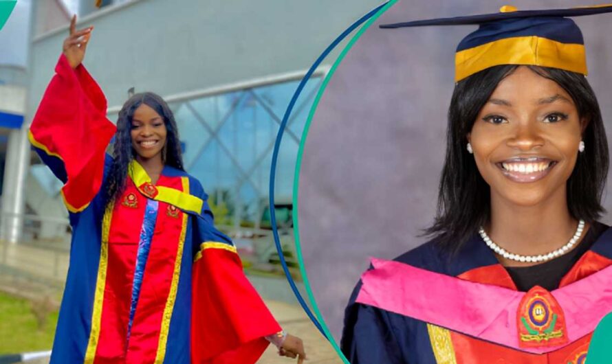 Bowen University Industrial Chemistry Graduate Bags First Class, Emerges Best Student in Department