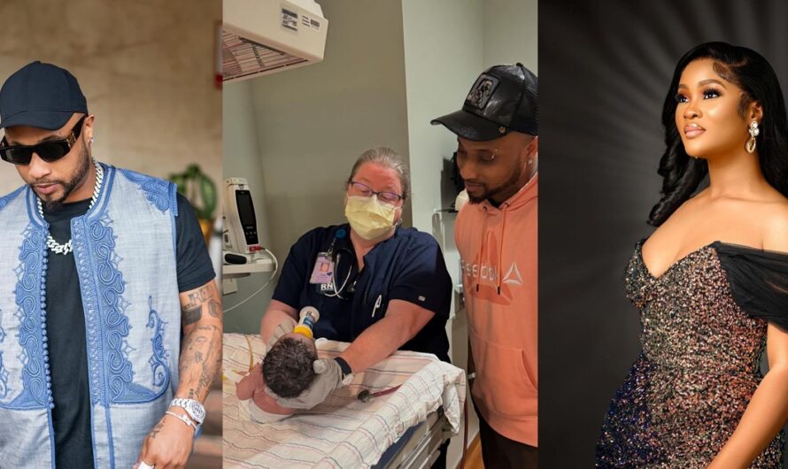 Singer, B-Red and his wife welcome their second child in Atlanta, USA (IMAGE)