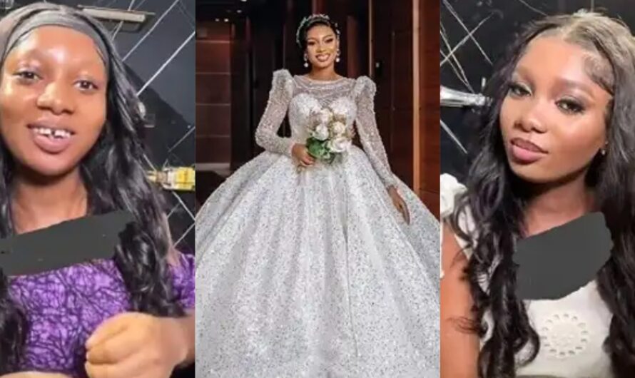 Lady Who Was Told that No Man Would Marry Her Because of Her Stature finally got married in Grand Style, and sent message to her haters.(Video)