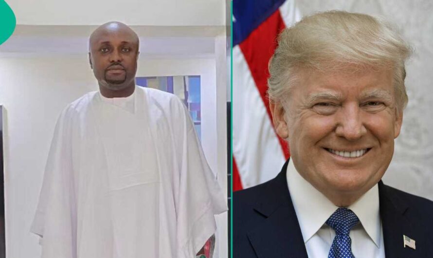 Donald Trump: Davido’s Aide Isreal DMW Shakes Table As He Compares US Election to Nigeria’s