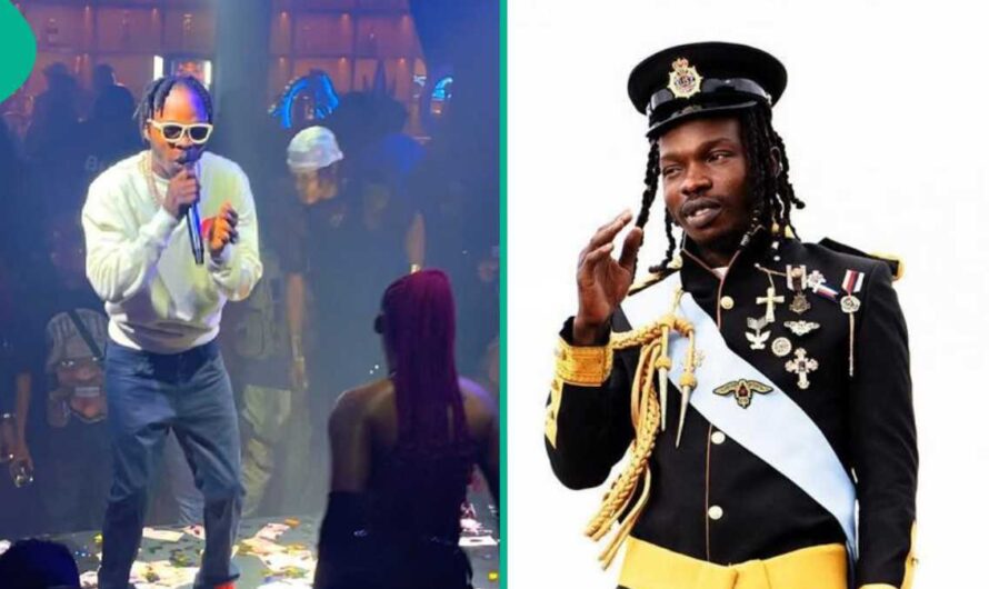 “Ur Mates Dey Shut Down 02 Arena”: Naira Marley’s Performance at First Show in Since 2023 Trends