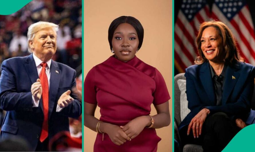 Nigerian Activist Kiki Mordi Reacts to US Election: “Trump Won Because He Ran Against a Woman”