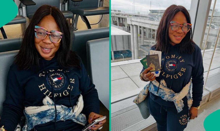 Actress Esther Kalejaye Becomes Canadian Citizen, Shows Off Passports: ” Dual Citizenship na Grace”