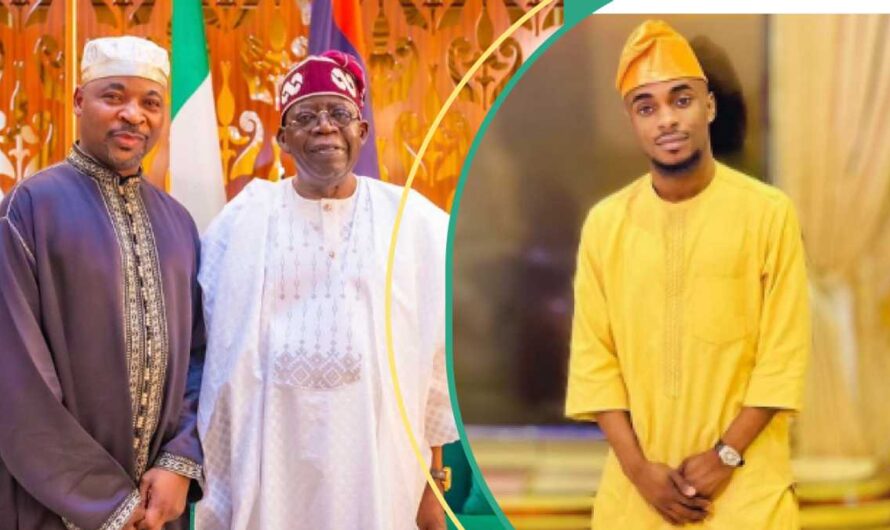 MC Oluomo’s son brags as he congratulates father on new appointment as NURTW president