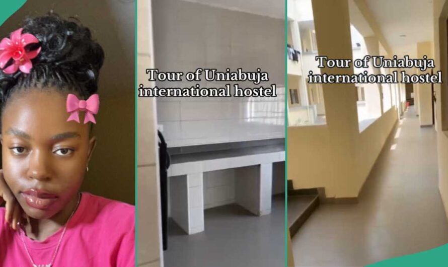 University of Abuja Beautiful International Hostels Fascinates Netizens After Lady Shared its Video