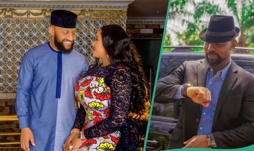 Yul Edochie Reacts After Linc Said he Should Stop Posting His Marriage: “Na You Buy Data, Idiot”