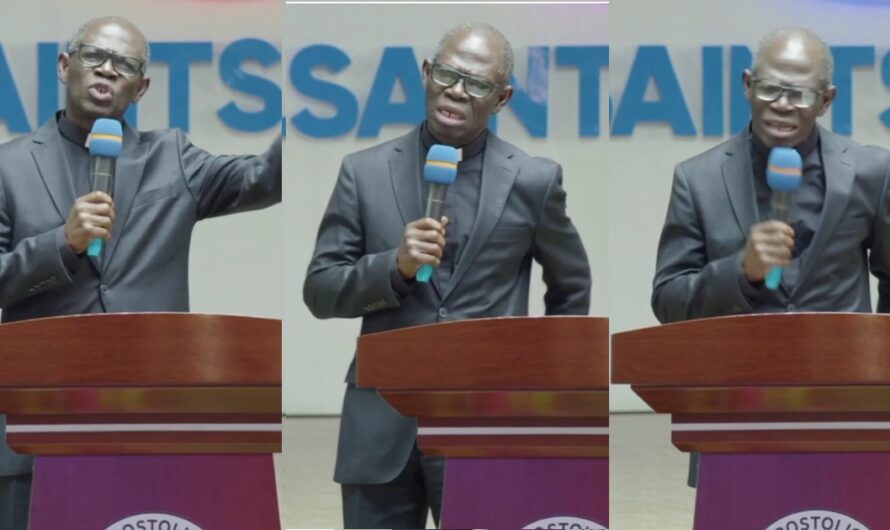 “You can thank God without referring to those in pa!n. It’s insens!tive and imm@ture” – Pastor admonishes (WATCH)