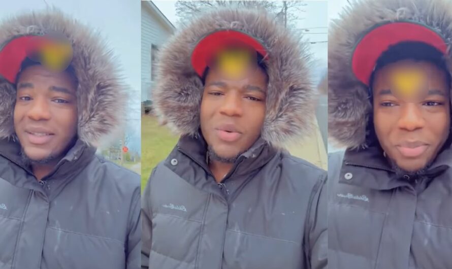 “Be careful of the people you mingle with out here” – Canada-based Nigerian man advice newcomers (WATCH)