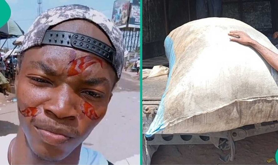 Nigerian Man Shares Amount He Was Paid for Offloading Goods from Trailer, Video Trends Online