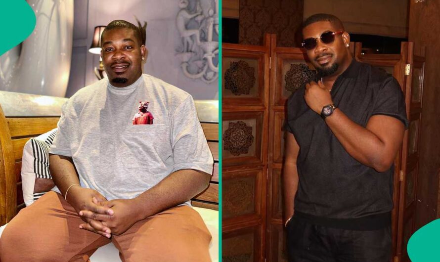 Don Jazzy Speaks on Importance of DNA, Fans Give Hot Takes: “Don’t Leave the Hospital Without It”