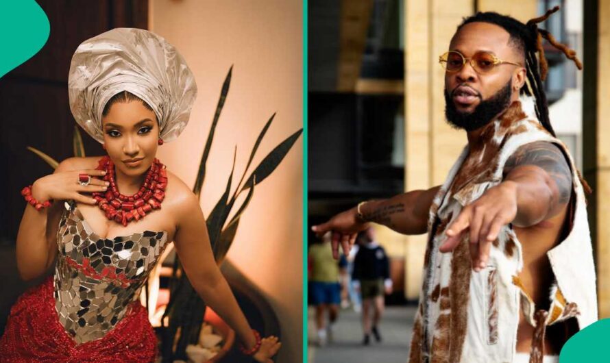 Flavour’s Babymama Anna Banner Slammed for Using Singer’s Song in Video: “He Won’t Make U 2nd Wife”