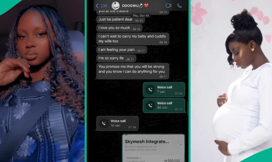 Pregnant Lady in Labour Gives Husband Passwords to Her GT Bank, Zenith and UBA Accounts, Shares Why