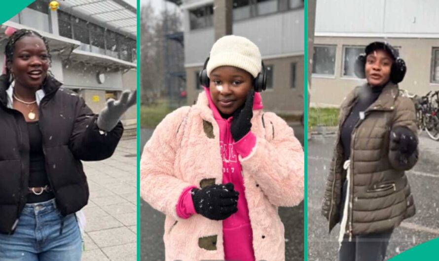 Excited Students Experience Snow For First Time in Finland, Their Reactions Melt Hearts