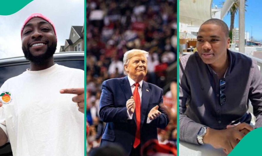 SA Man Tackles Davido for Voting During US Election: “They Vote Everywhere but in Their Own Country”