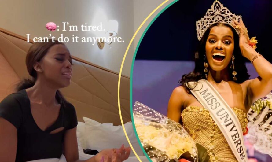 Chidimma Adetshina Shares Prediction of Walking Miss World Stage, Prepares For Miss Universe Finale