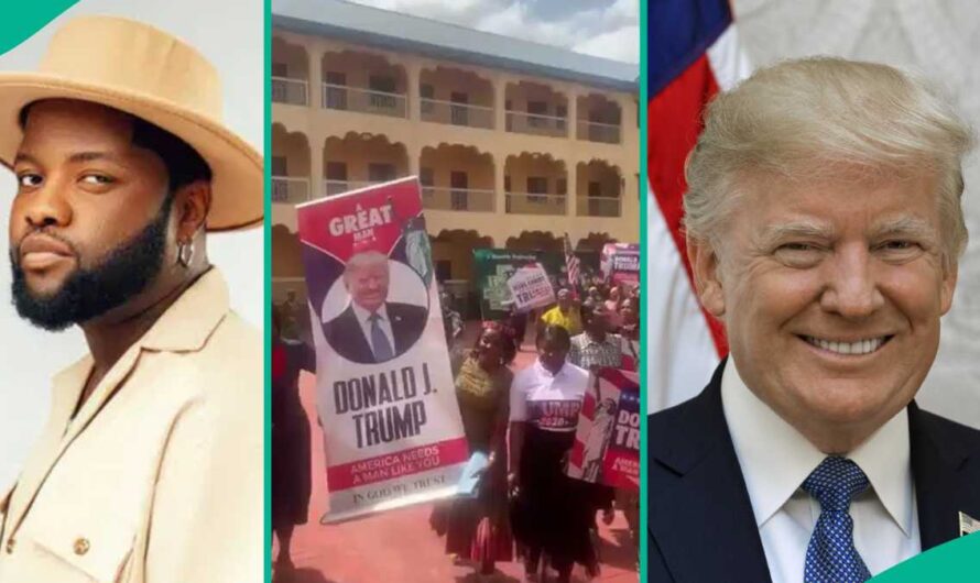 Skales Reacts As Nigerians Organise Rally to Celebrate Donald Trump’s Win: “Fuel Is Still 1200”