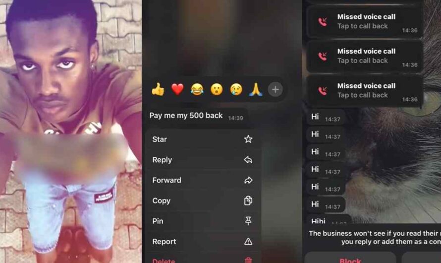 “Who fih borrow me 500 make i pay am abeg?” – Man astonished as younger sister sells his contact to her admiring friend for ₦500 (WATCH)