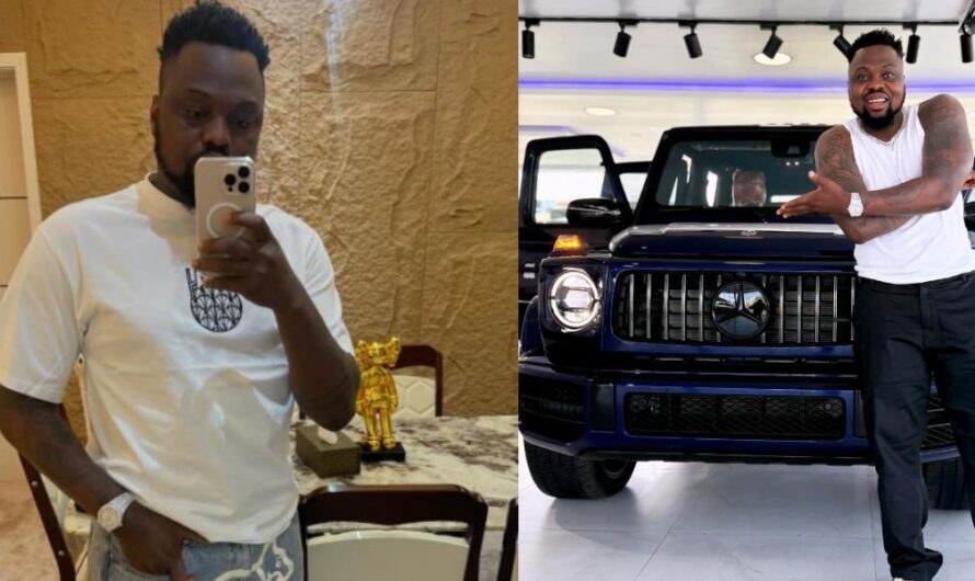 Always hang out with people who have more money than you and not small minded ones – Egungun of Lagos advises youths (Video)