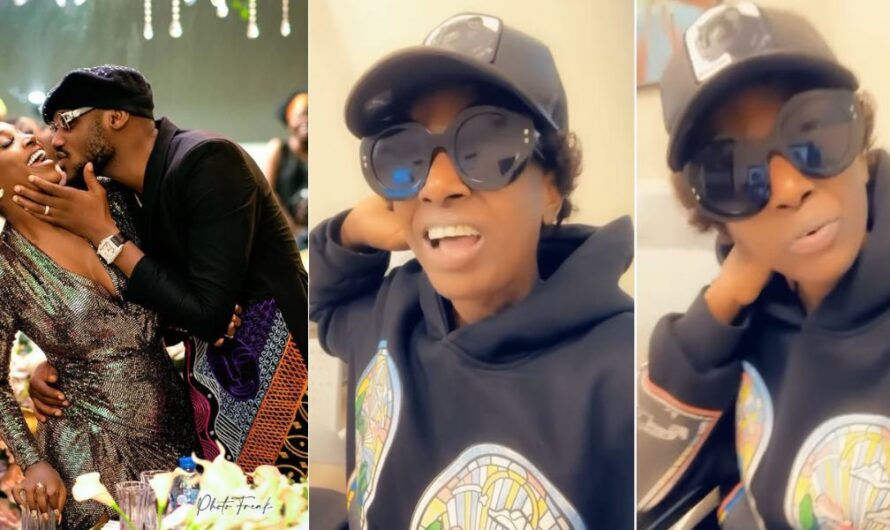 “Chai, she looks so sick” – 2Baba wife Annie Idibia raises concern over her looks ahead of 40th birthday (Video)