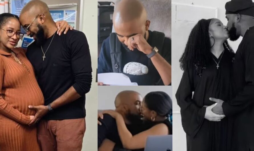 Banky W and actress Adesua Etomi melt hearts as they celebrate 7th wedding anniversary with sweet video (Watch)