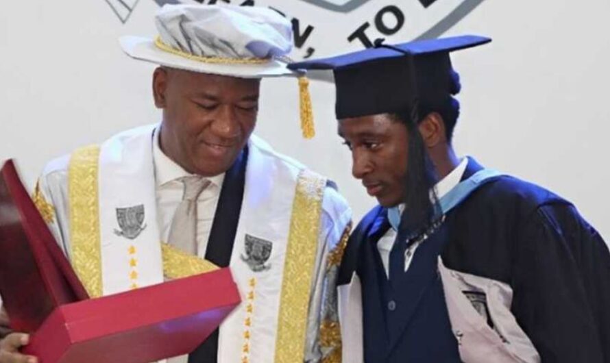 21-year-old brilliant Nigerian man gets N33 million cash prize for emerging best graduating student at Baze university