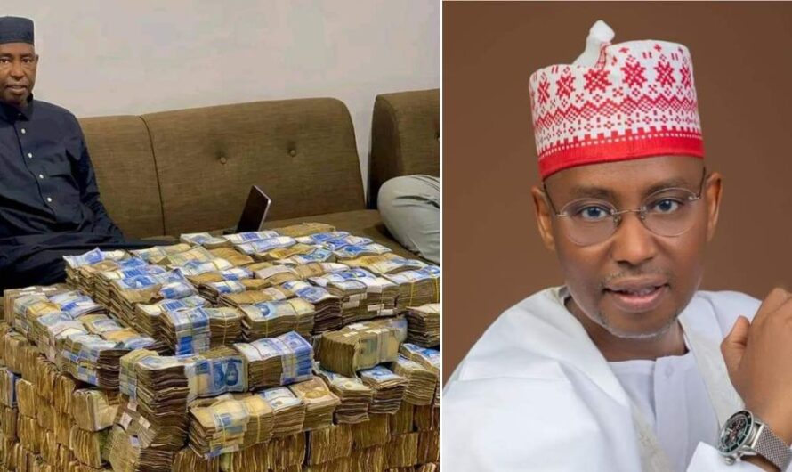 Outrage as Kano House of Reps member displays stack of cash in his living room amid widespread hardship (Video)