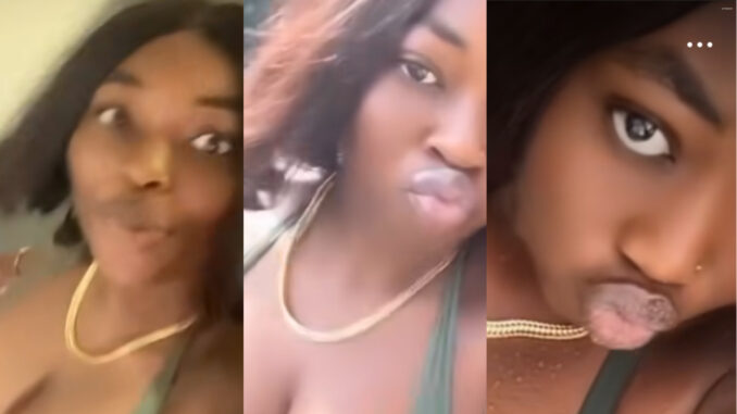 “All this girl are now Olosho, To see Wife now na by Connection” —Netizen react as lady Rev€al too much As she attend a friend birthday party (Video)