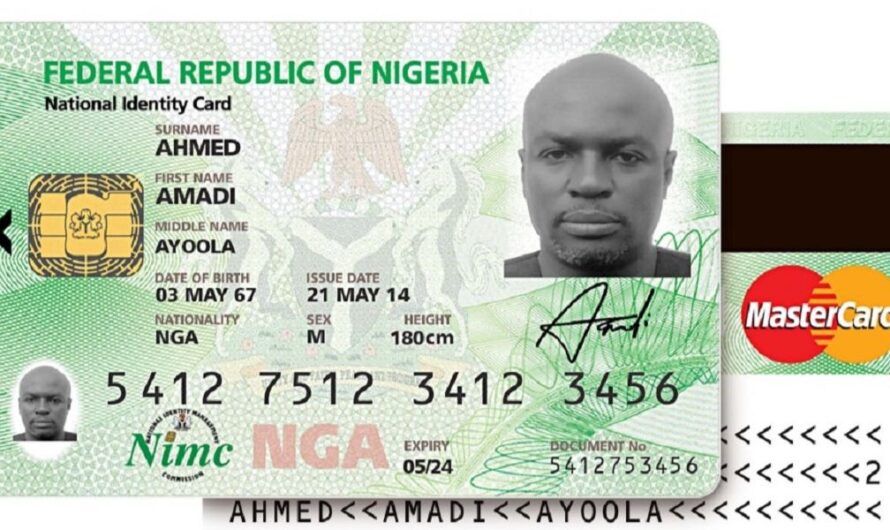 Nigerians to pay for new multipurpose national ID card as NIMC claims government can’t fund production