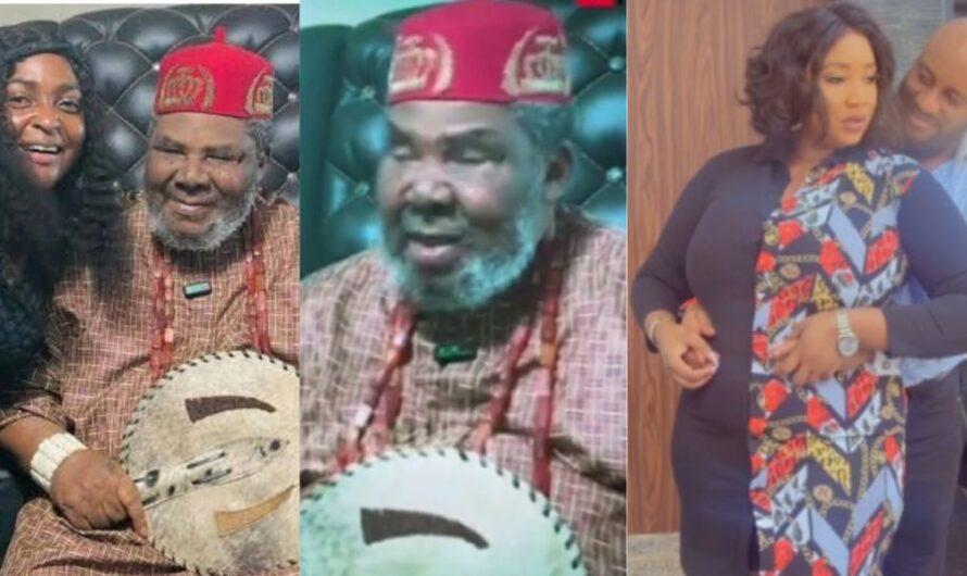 Pete Edochie gets honest as he speaks on Yul Edochie union with Judy Austin in new interview with Blessing CEO (Video)