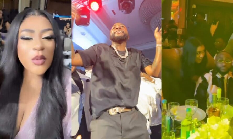 “OBO dey give to much joy”-Nkechi Blessing Expresses Joy following Pastor Tobi’s birthday with Davido in London(Video) 