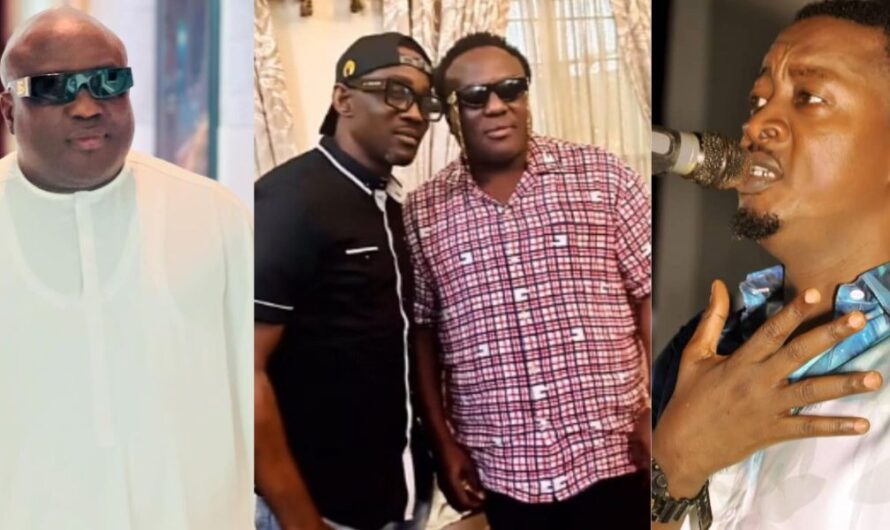 “You are just doing like a m@d man” – Saheed Osupa throws shade at Taye Currency as he drums support for Pasuma in new video (Watch)