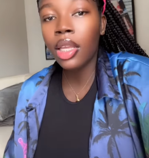 “It’s hard to see a yahoo boy that is a Law or Medical student” – Tiktok lady (VIDEO)